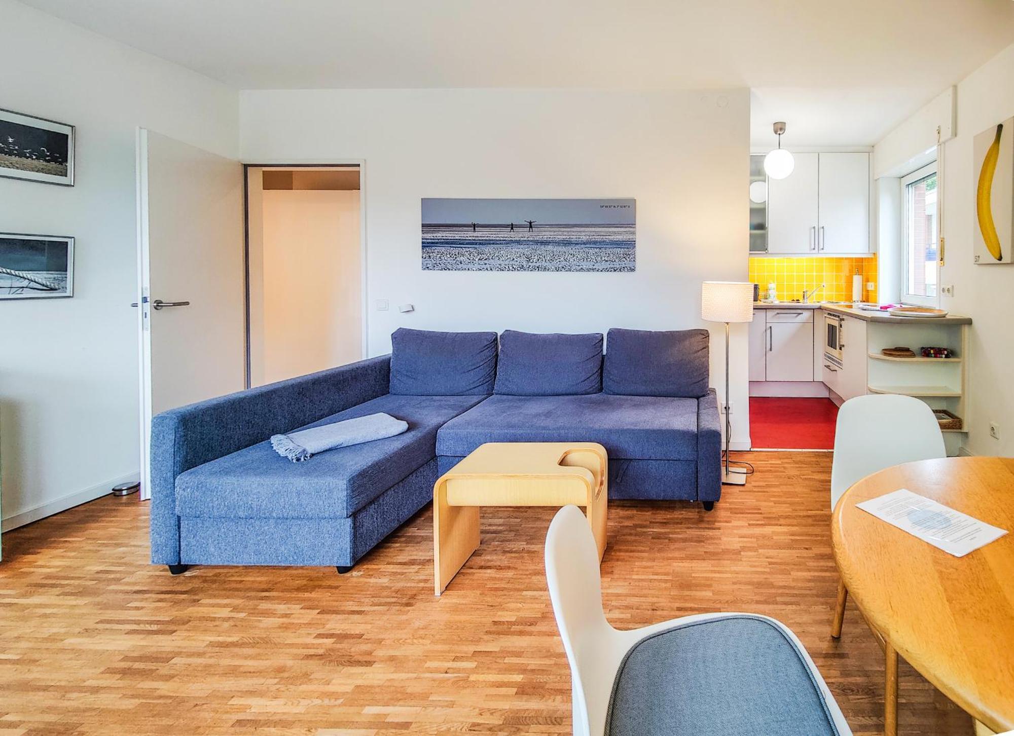 Wohnung Berlin Norderney Buitenkant foto