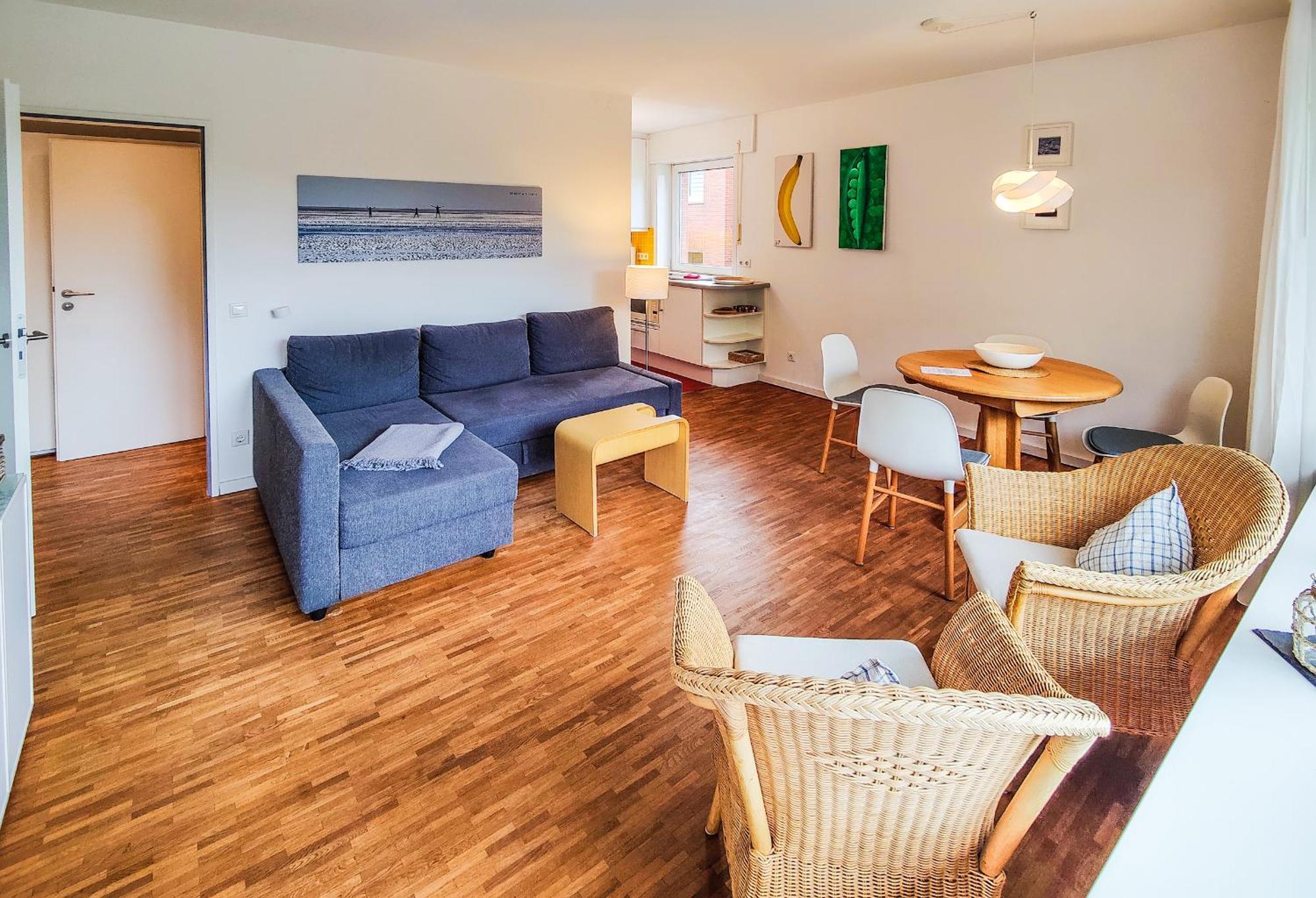 Wohnung Berlin Norderney Buitenkant foto
